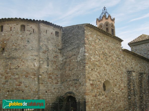 Ripollet - Església de Sant Esteve (Foto: Albert Esteves, 2010) Ripollet - Església de Sant Esteve