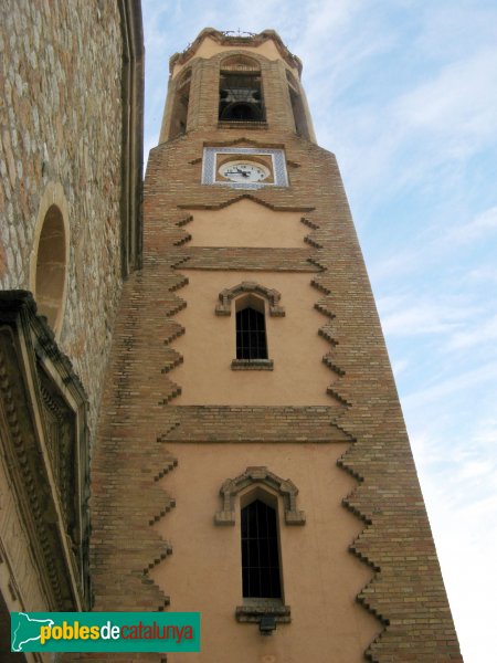 Ripollet - Campanar de Sant Esteve