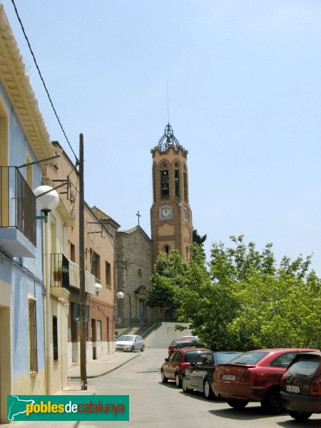 Ripollet - Campanar de Sant Esteve