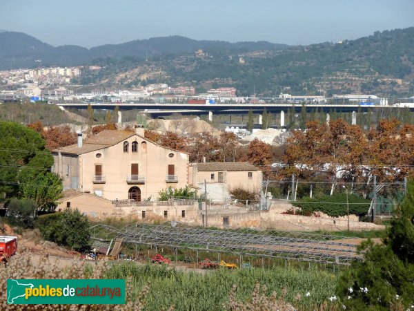 Santa Coloma de Cervelló - Ca n'Isbert (Foto: José Antonio, 2010) Santa Coloma de Cervelló - Ca n'Isbert