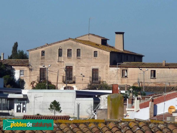 Santa Coloma de Cervelló - Can Julià de la Muntanya (Foto: José Antonio, 2010) Santa Coloma de Cervelló - Can Julià de la Muntanya