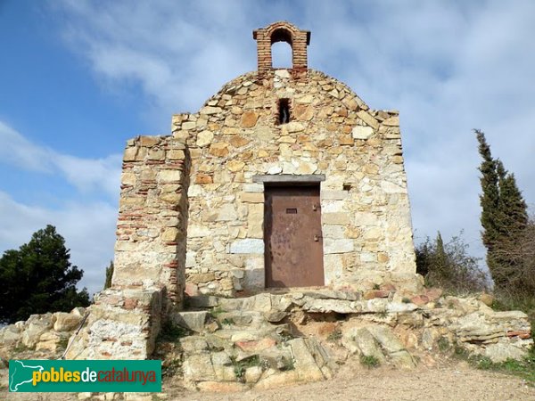 Badalona - Ermita de Sant Climent (Foto: Francesc, 2009) Badalona - Ermita de Sant Climent