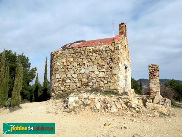Badalona - Ermita de Sant Climent (Foto: Francesc, 2009) Badalona - Ermita de Sant Climent