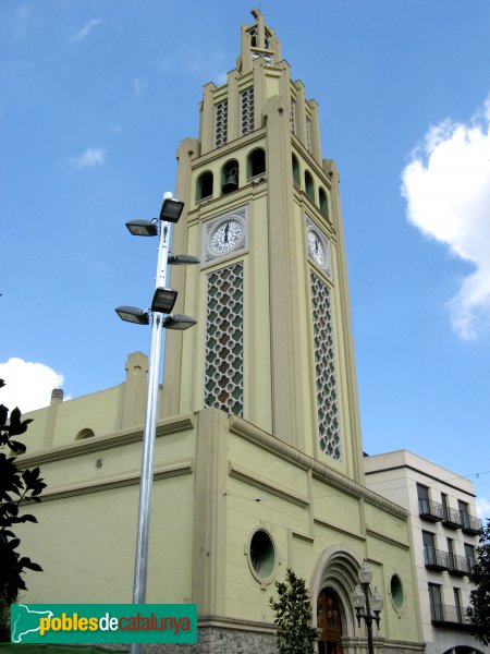 Montcada i Reixac - Església de Santa Engràcia