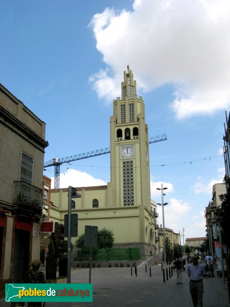 Montcada i Reixac - Església de Santa Engràcia (Foto: Albert Esteves, 2010) Montcada i Reixac - Església de Santa Engràcia