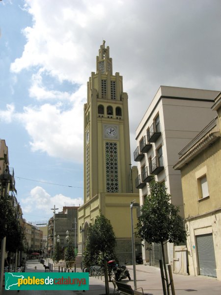 Montcada i Reixac - Església de Santa Engràcia (Foto: Albert Esteves, 2010) Montcada i Reixac - Església de Santa Engràcia