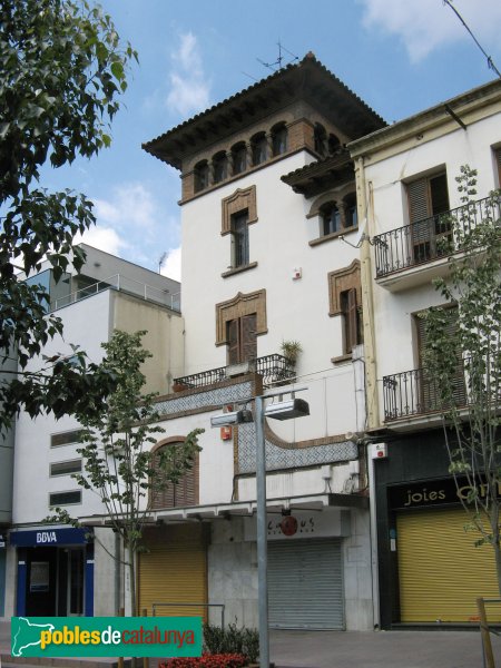 Montcada i Reixac - Casa Vila