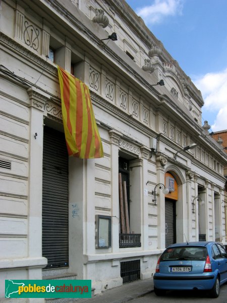 Montcada i Reixac - Antic Cafè Colón