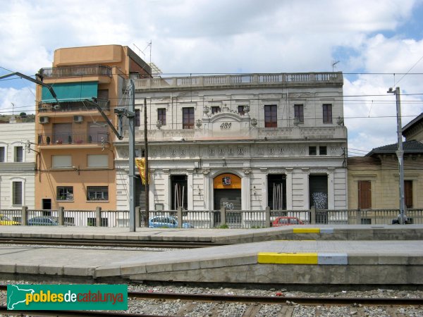 Montcada i Reixac - Antic Cafè Colón