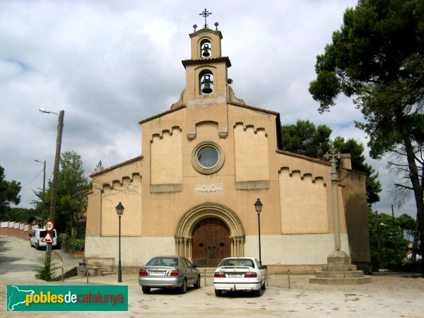 Montcada i Reixac - Església de Santa Maria (Foto: Albert Esteves, 2010) Montcada i Reixac - Església de Santa Maria
