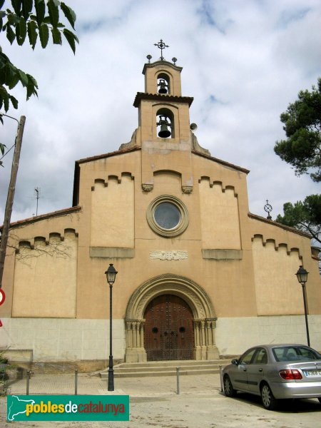 Montcada i Reixac - Església de Santa Maria