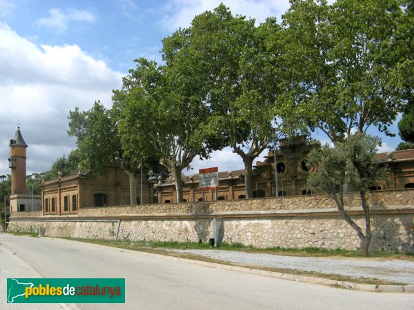 Montcada i Reixac - Casa de les Aigües (Foto: Albert Esteves, 2010) Montcada i Reixac - Casa de les Aigües