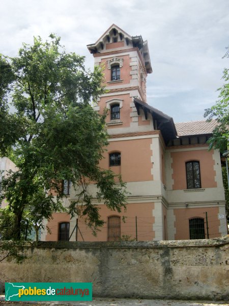 Montcada i Reixac - Casa de les Aigües (Foto: Albert Esteves, 2010) Montcada i Reixac - Casa de les Aigües