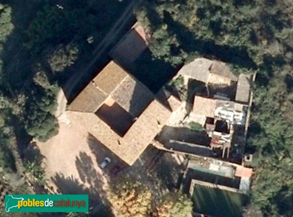Montcada i Reixac - Can Moià, vista aèria (Foto: Google Maps, 2010) Montcada i Reixac - Can Moià, vista aèria