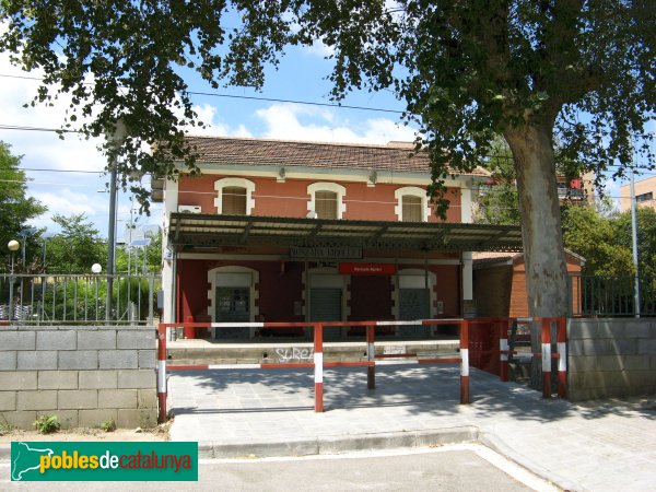 Montcada i Reixac - Estació Ripollet