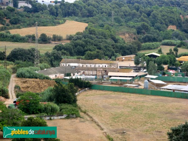 Barberà del Vallès - Molí d'en Santo (Foto: Albert Esteves, 2010) Barberà del Vallès - Molí d'en Santo