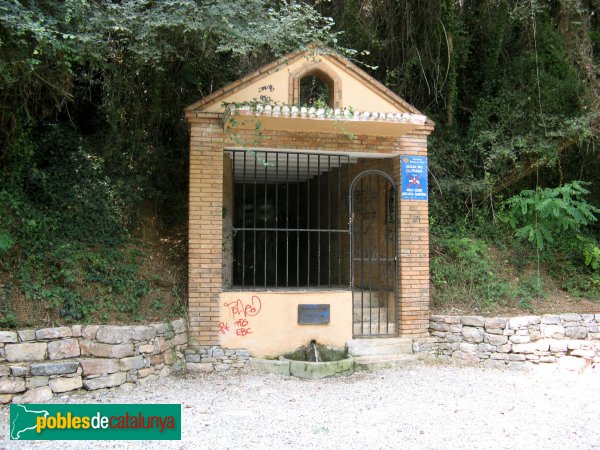 Barberà del Vallès - Font de Can Llobateres