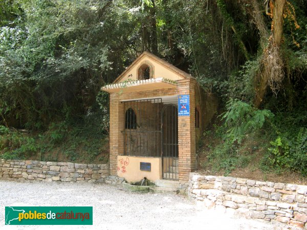 Barberà del Vallès - Font de Can Llobateres