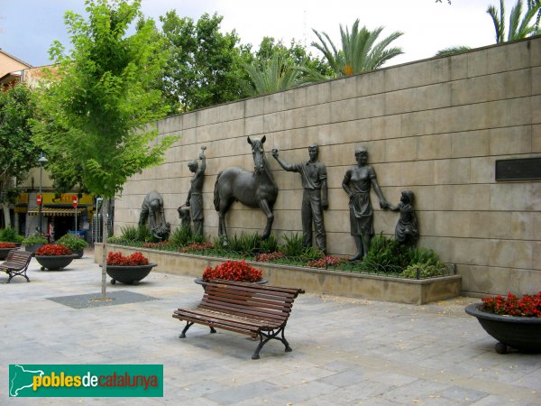 Barberà del Vallès - Monument a la Gent de Barberà