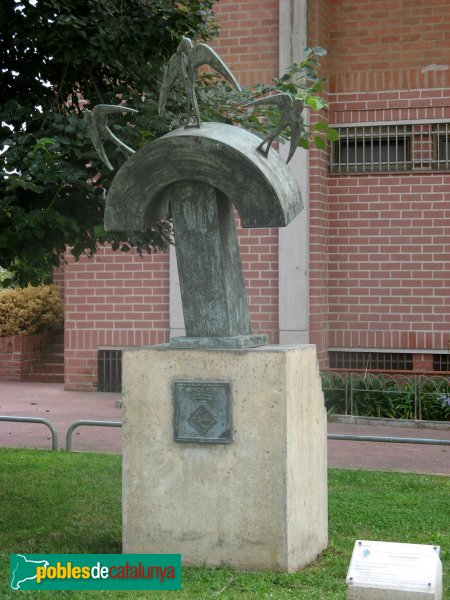 Badia del Vallès - Escultura 25è Aniversari