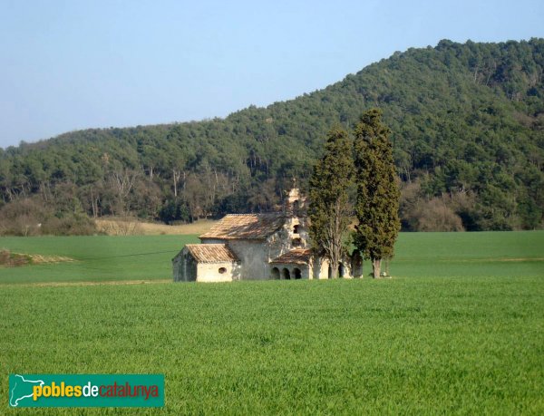 Cerdanyola - Santa Maria de les Feixes (Foto: Isaac Fernández, 2010) Cerdanyola - Santa Maria de les Feixes
