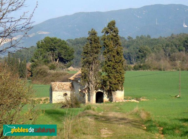 Cerdanyola - Santa Maria de les Feixes (Foto: Isaac Fernández, 2010) Cerdanyola - Santa Maria de les Feixes