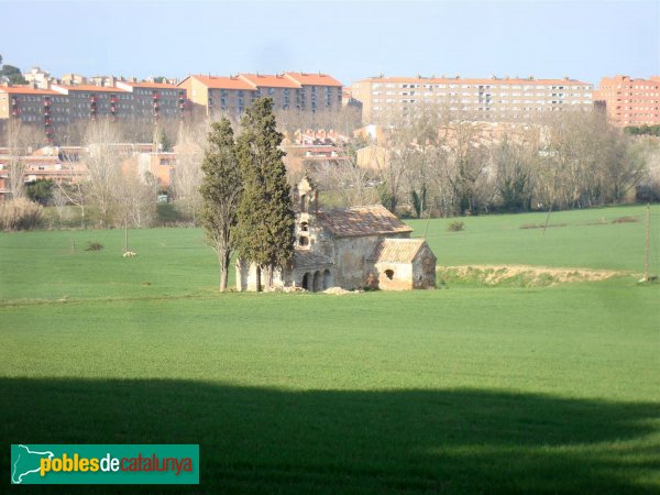 Cerdanyola - Santa Maria de les Feixes (Foto: Isaac Fernández, 2010) Cerdanyola - Santa Maria de les Feixes