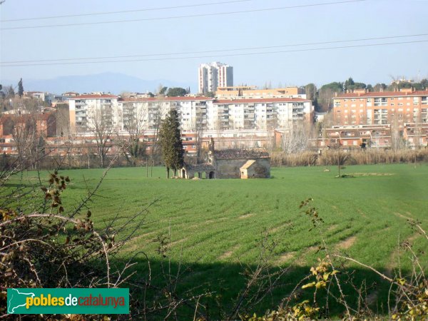 Cerdanyola - Santa Maria de les Feixes (Foto: Isaac Fernández, 2010) Cerdanyola - Santa Maria de les Feixes