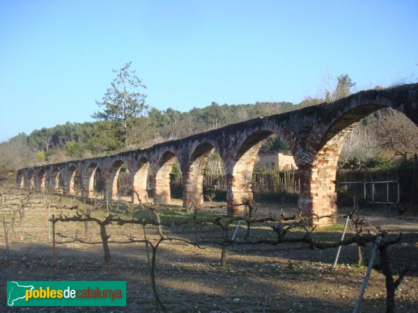 Cerdanyola - Aqüeducte