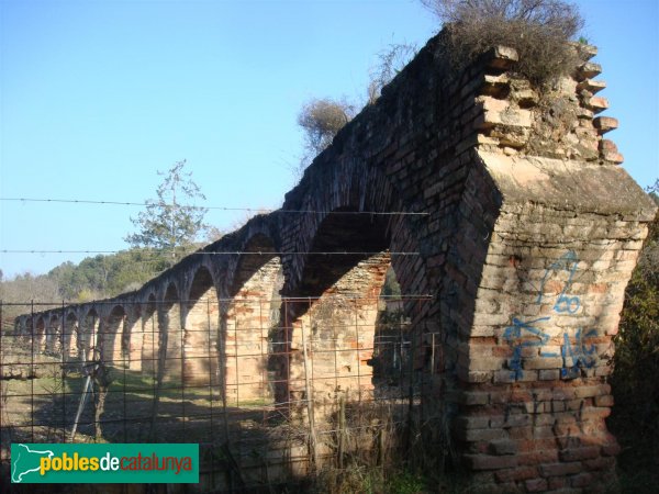 Cerdanyola - Aqüeducte