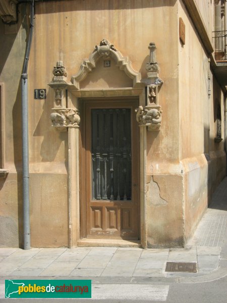 Papiol - Casa Girona (Foto: Albert Esteves, 2010) Papiol - Casa Girona