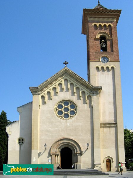 Cerdanyola - Església de Sant Martí