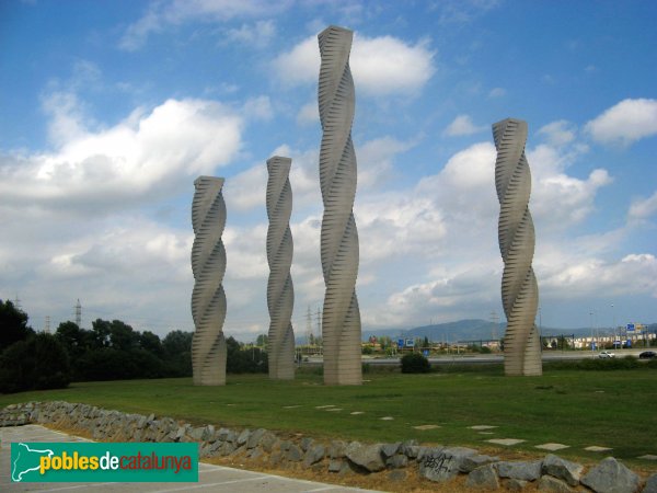 Cerdanyola - Columnes d'Alfaro