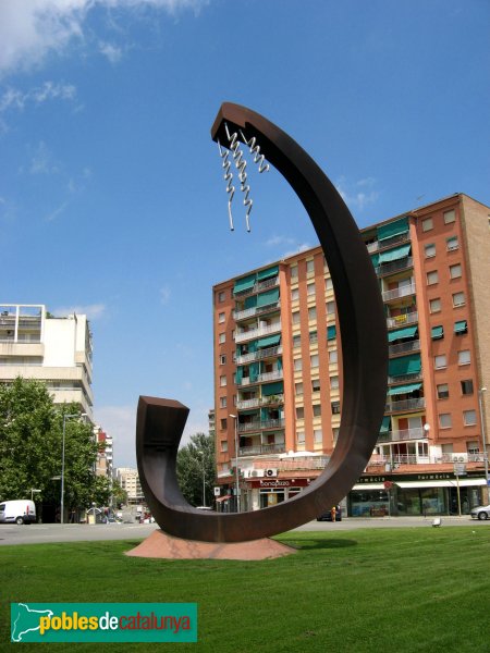 Cerdanyola - Monument a Companys