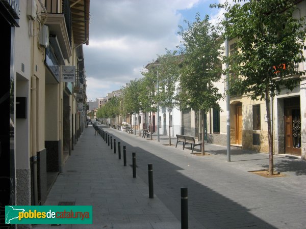 Cerdanyola - Carrer de Sant Ramon