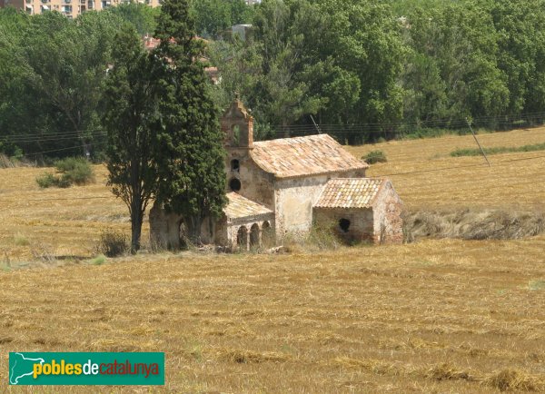 Cerdanyola - Santa Maria de les Feixes (Foto: Albert Esteves, 2010) Cerdanyola - Santa Maria de les Feixes