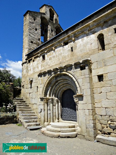 Guils - Església de Sant Esteve