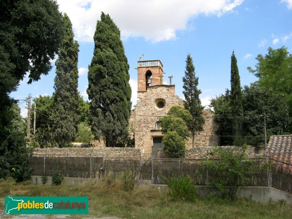 Foto de Santa Perpètua de Mogoda - Església de Santa Maria de Santiga