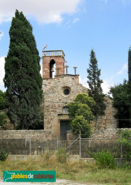 Santa Perpètua de Mogoda - Església de Santa Maria de Santiga