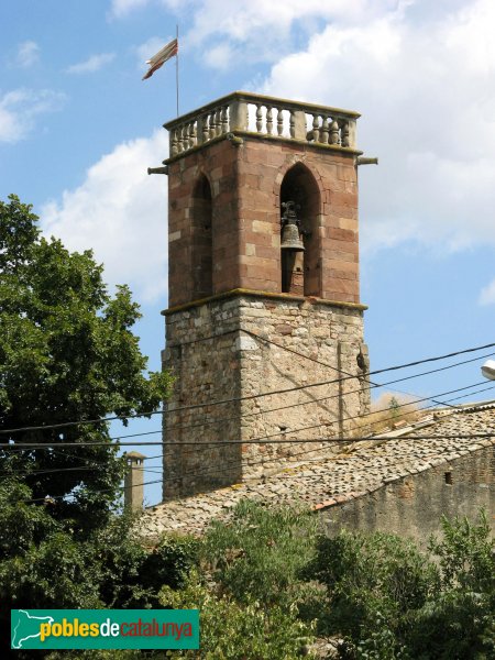 Santa Perpètua de Mogoda - Església de Santa Maria de Santiga