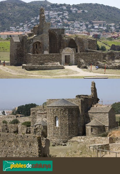 Roses - Monestir de Santa Maria