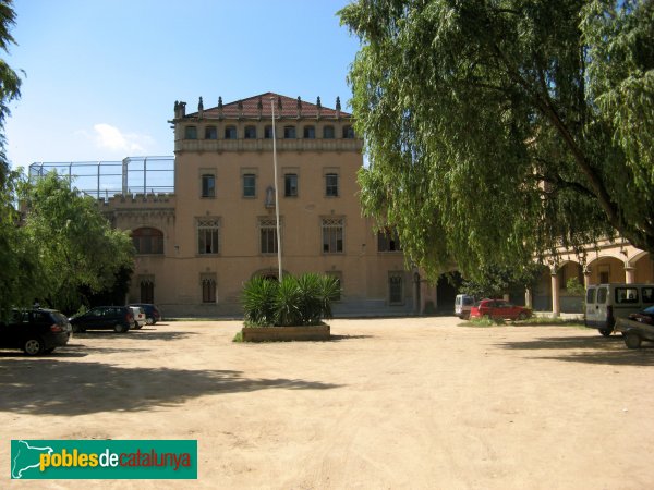 Santa Perpètua de Mogoda - Castell de Can Taió