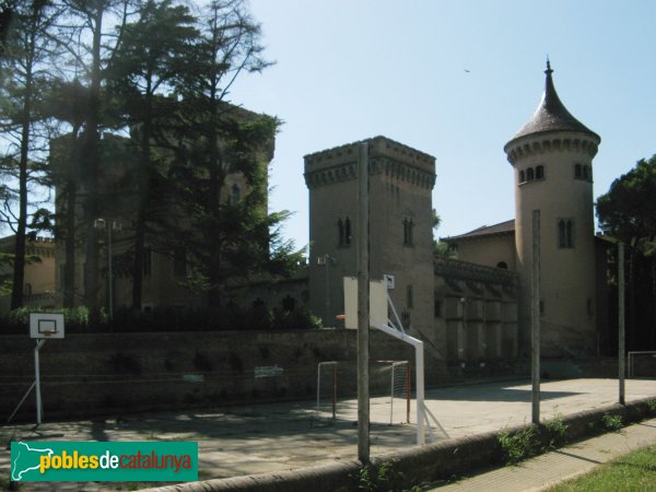 Santa Perpètua de Mogoda - Castell de Can Taió