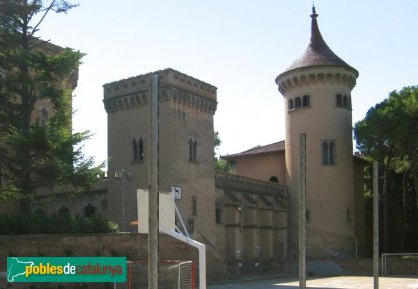 Santa Perpètua de Mogoda - Castell de Can Taió