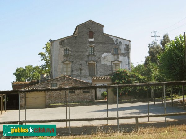Santa Perpètua de Mogoda - Can Sabau (Foto: Albert Esteves, 2010) Santa Perpètua de Mogoda - Can Sabau