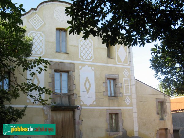 Santa Perpètua de Mogoda - Torre del Rector (Foto: Albert Esteves, 2010) Santa Perpètua de Mogoda - Torre del Rector