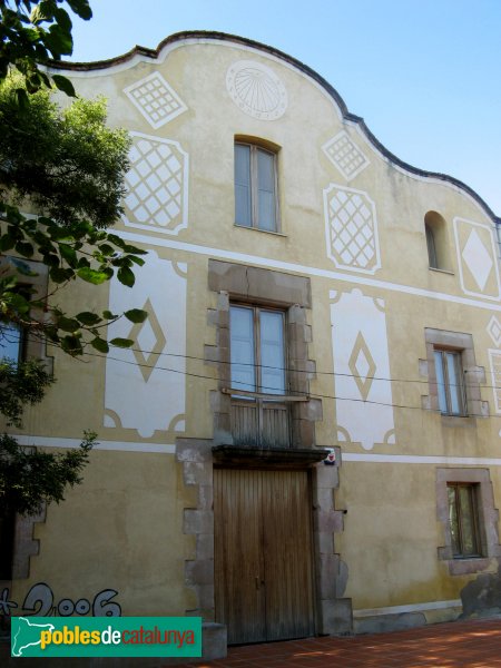 Santa Perpètua de Mogoda - Torre del Rector (Foto: Albert Esteves, 2010) Santa Perpètua de Mogoda - Torre del Rector