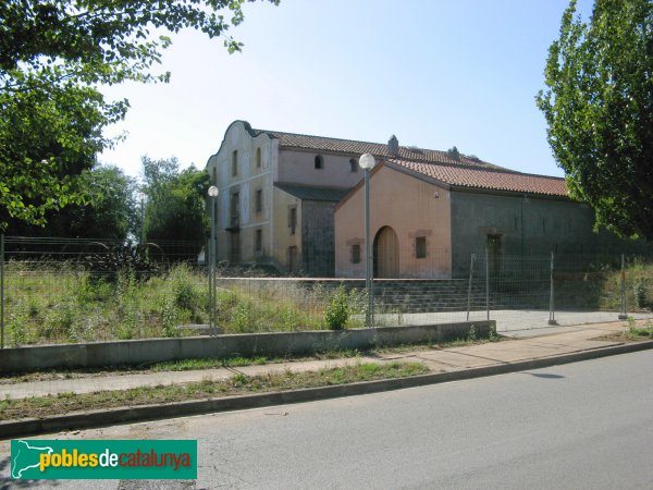 Santa Perpètua de Mogoda - Torre del Rector (Foto: Albert Esteves, 2010) Santa Perpètua de Mogoda - Torre del Rector