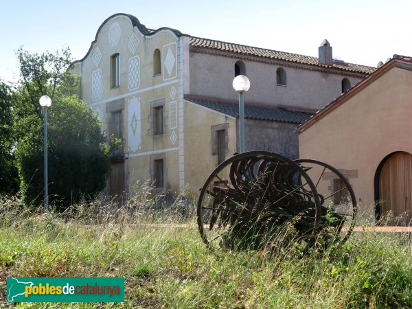 Santa Perpètua de Mogoda - Torre del Rector (Foto: Albert Esteves, 2010) Santa Perpètua de Mogoda - Torre del Rector