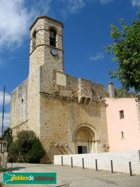 Vila-sacra - Església de Sant Esteve (Foto: Albert Esteves, 2010) Vila-sacra - Església de Sant Esteve